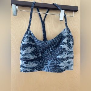 Lululemon razorback bra size 8